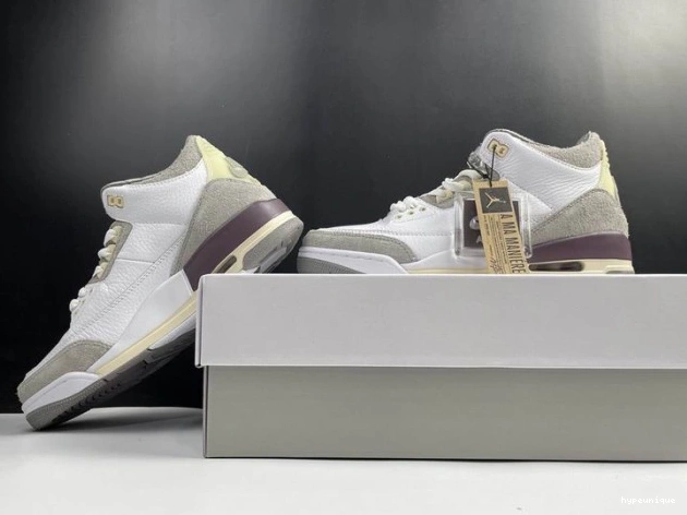 HYPE DH3434-110 A Retro Ma Jordan 3 Maniere (W) 0726